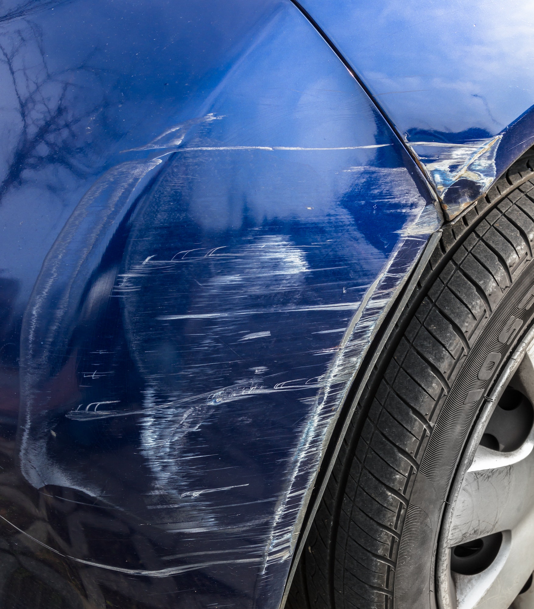 Bodywork damage